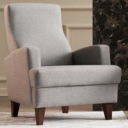 Sessel Kana Bergere Light Grey