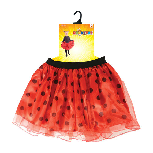 Rappa Otroška krila Tutu Ladybug s pikami