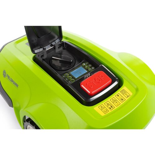 Fieldmann FZRR 5950-A robotická kosačka, 900 m