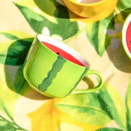 Altom Kerámia jumbo bögrék Tropicana dinnye 470ml, 2 db