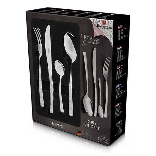 Berlinger Haus set de tacâmuri BlackSmith din 24de piese