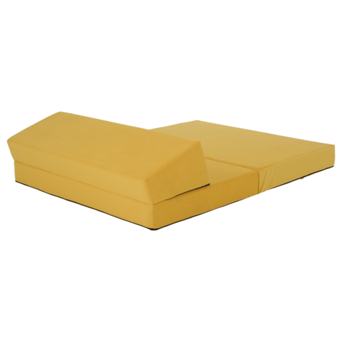 Scaun pliant/saltea VEDIS, galben