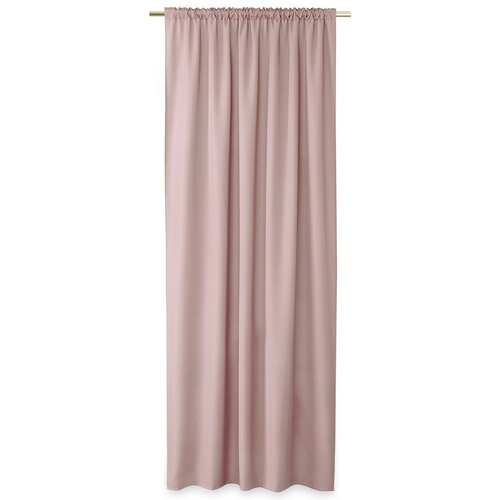 Restilo Závěs Oxford Pleat pudrová, 140 x 250 cm