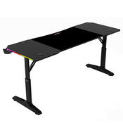 Herní stůl E-TRACER 160 RGB s manuálně nastavitelnou výškou a podsvícením