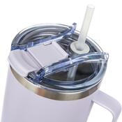 Banquet Termohrnek nerezový s uchem Twain 1200 ml, lila