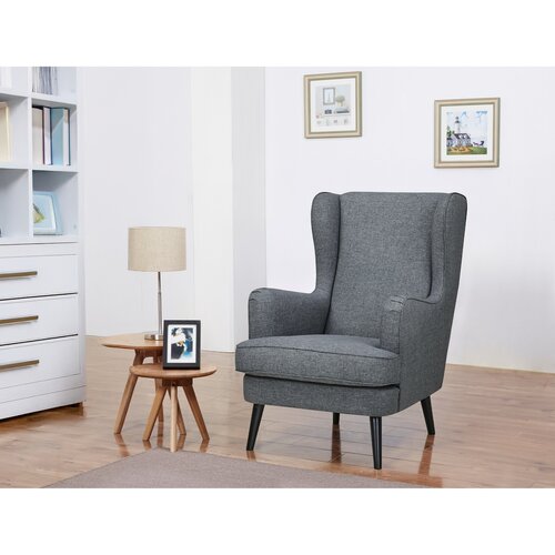 Fotel na uszach GREY2, szary