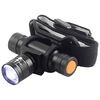 Latarka czołowa Tesla ZOOM 140L, metalowa, 3W LED