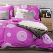 4Home 2 seturi de lenjerie Tango roz, 2x 140 x 200 cm, 2x 70 x 90 cm