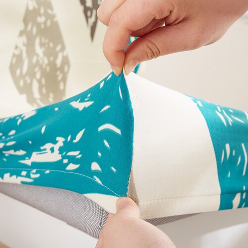 4Home Napenjalna prevleka za stol Style, 45 - 50 cm, komplet 2 kosov