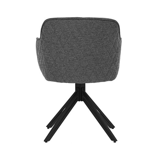 Sada jídelních židlí s vratným mechanismem HC-533 GREY2, 2 ks