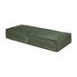 Cutie de depozitare textile joasă Compactor GreenTex, 107 x 46 x 16 cm, verde