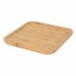 Tava de servit EH Bamboo 25 x 25 x 2 cm