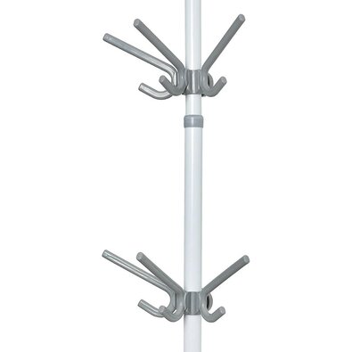 Wenko Set of 2 Herkules triple hooks, grey