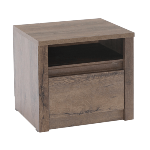 Nočný stolík MONTANA, dub Lefkas