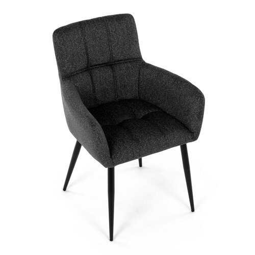 Set de scaune de sufragerie DCH-P3146 GREY2, 2buc.