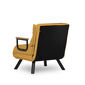 Fotoliu Sando Single Mustard