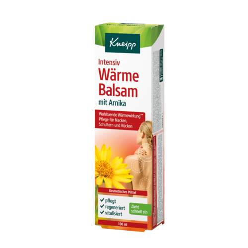Kneipp Ciepły balsam z arniką