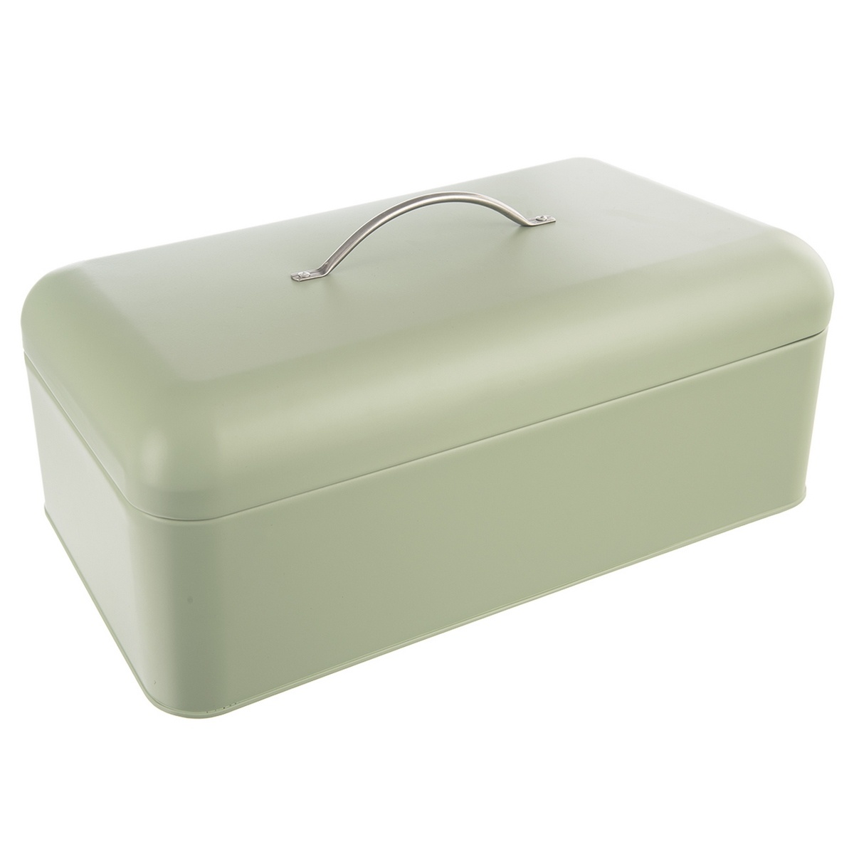 Orion Pudełko na chleb z blachy Greenish, 42,3 x23 x 20 cm, 42,3 x 23 x 20 cm