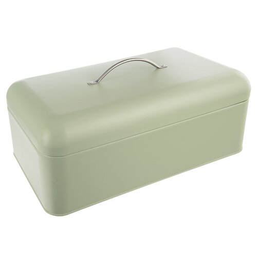 Orion Pločevinasta posoda za kruh Greenish, 42,3 x23 x 20 cm