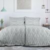 B.E.S. Petrovice Pościel z kory Top Class Gray stripes, 140 x 200 cm, 70 x 90 cm