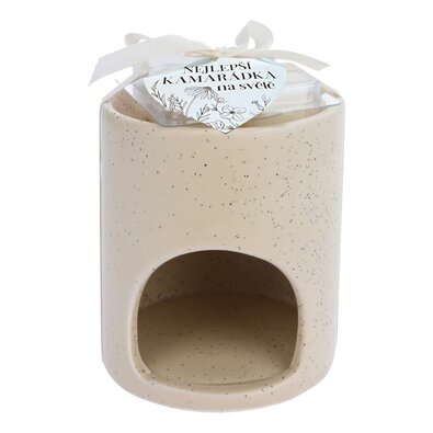 Bohemia Gifts Lampa aromată cu ceară parfumată -Pentru prietena ta