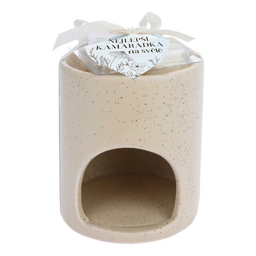 Bohemia Gifts Aroma lampa s vonnými vosky - Zaprijateljico