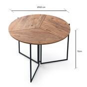 Esstisch Yaprak Atlantic Pine