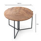 Esstisch Yaprak Atlantic Pine
