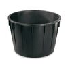 Bidon pentru apă de ploaie, negru, 500 l