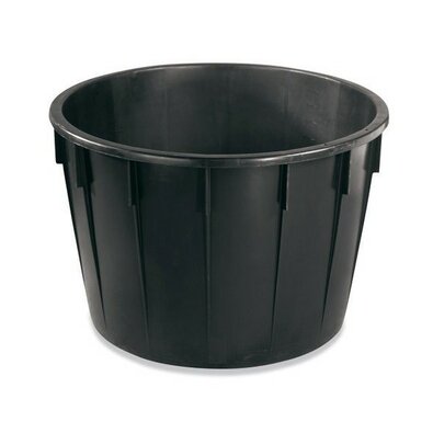 Rezervor de apă de ploaie negru, 500 l