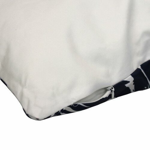 Blazinka Palma navy, 45 x 45 cm