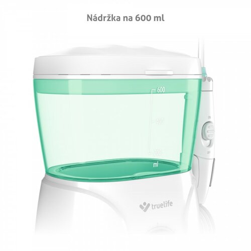 TrueLife interdentális zuhany AquaFloss StationS600