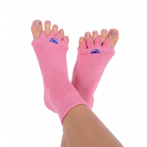 Levně Adjustační ponožky Pink, M