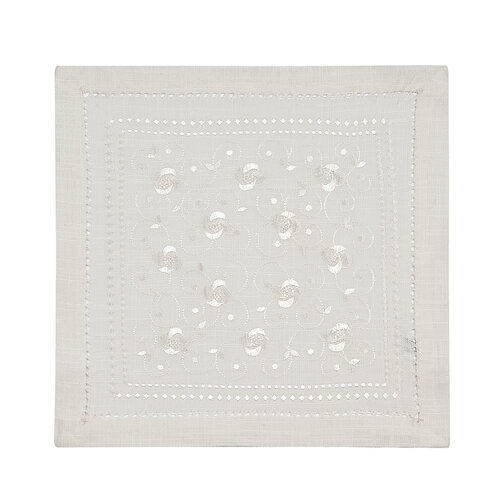 Haftowany obrus Róźe, 35 x 35 cm
