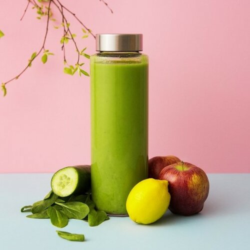 Simax 10120 butelka na napoje z pokrywką Pure Aqua Bottle 1 l