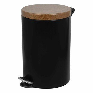 Alda Pedálos szemetes Sherwood Freedom Fresh 12 l,fekete