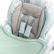 Baby Mix Detská jedálenská stolička Infant, zelená