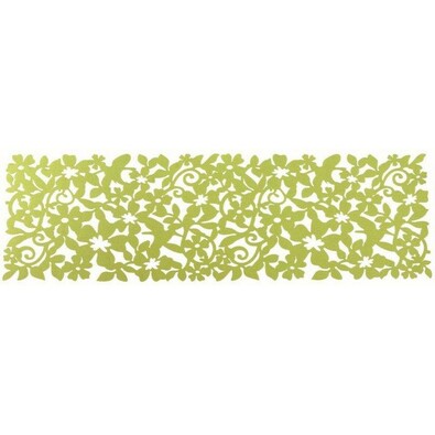 plstený obrusový behúň ambition, 100 x 30 cm, zelená