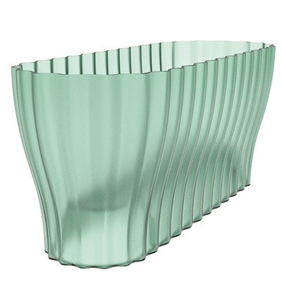 Plastia Cvetlični zaboj Triola steklo