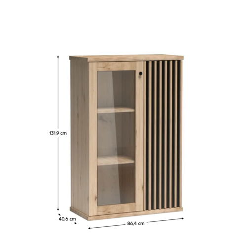 Skříňka KOLI C-3, dub artisan