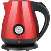 ECG RK 1705 Metallico Rosso rýchlovarná kanvica