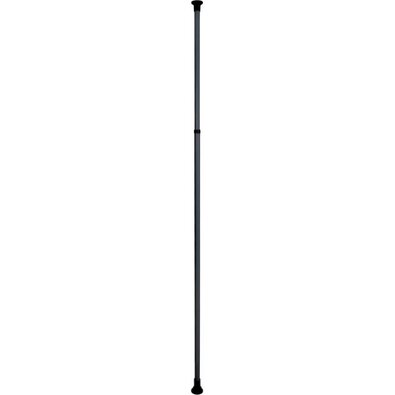 Wenko Teleskopická vertikálna tyč Hercules 165–300cm, čierna