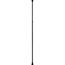 Wenko Teleskopstange Herkules 165–300 cm, schwarz