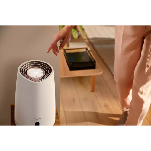 Philips Nawilżacz powietrza z technologią NanoCloud HU3916/10, Series 3000