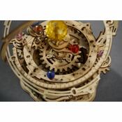 RoboTime 3D skládačka hrací skříňky Historický orloj
