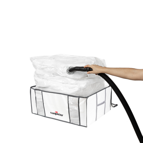 Compactor Sada vakuových úložných boxů Life 1x M 125 l, 1x XL 190 l, 2 ks