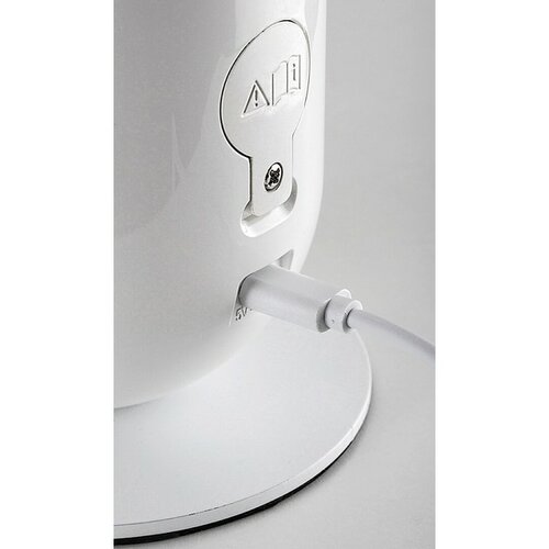 Rabalux 74231 stolná LED lampa s glitrami Figen, biela, 5W, 290lm, 5000K, stmievateľná