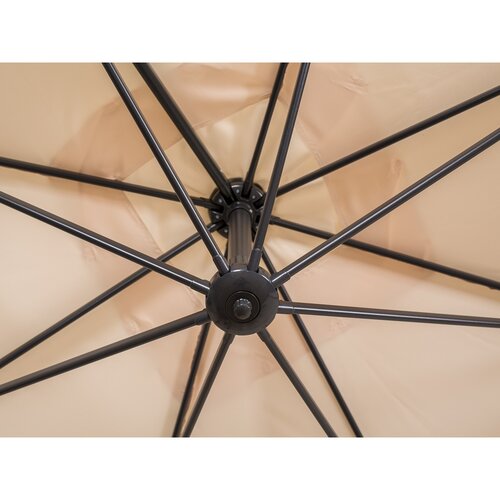 Umbrelă de soare suspendată Happy Green Tucson,bej