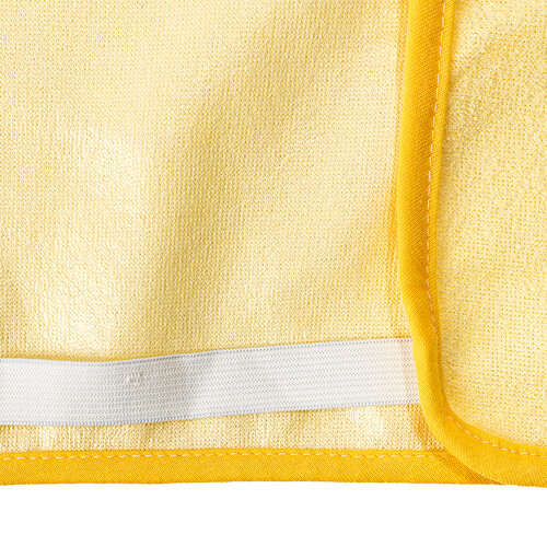 Babymatex Nepromokavá podložka na přebalovací pult žlutá, 25 x 100 cm