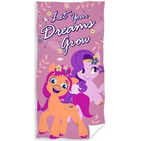 Ręcznik kąpielowy My Little Pony Pipp i Sunny, 70 x 140 cm